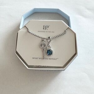 Bomb Party “Key to Dreams” Lock and Key Necklace